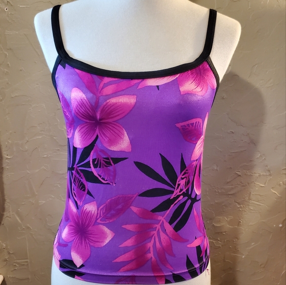 Vintage Purple and Red Bikini Tops - Picture 12 of 16